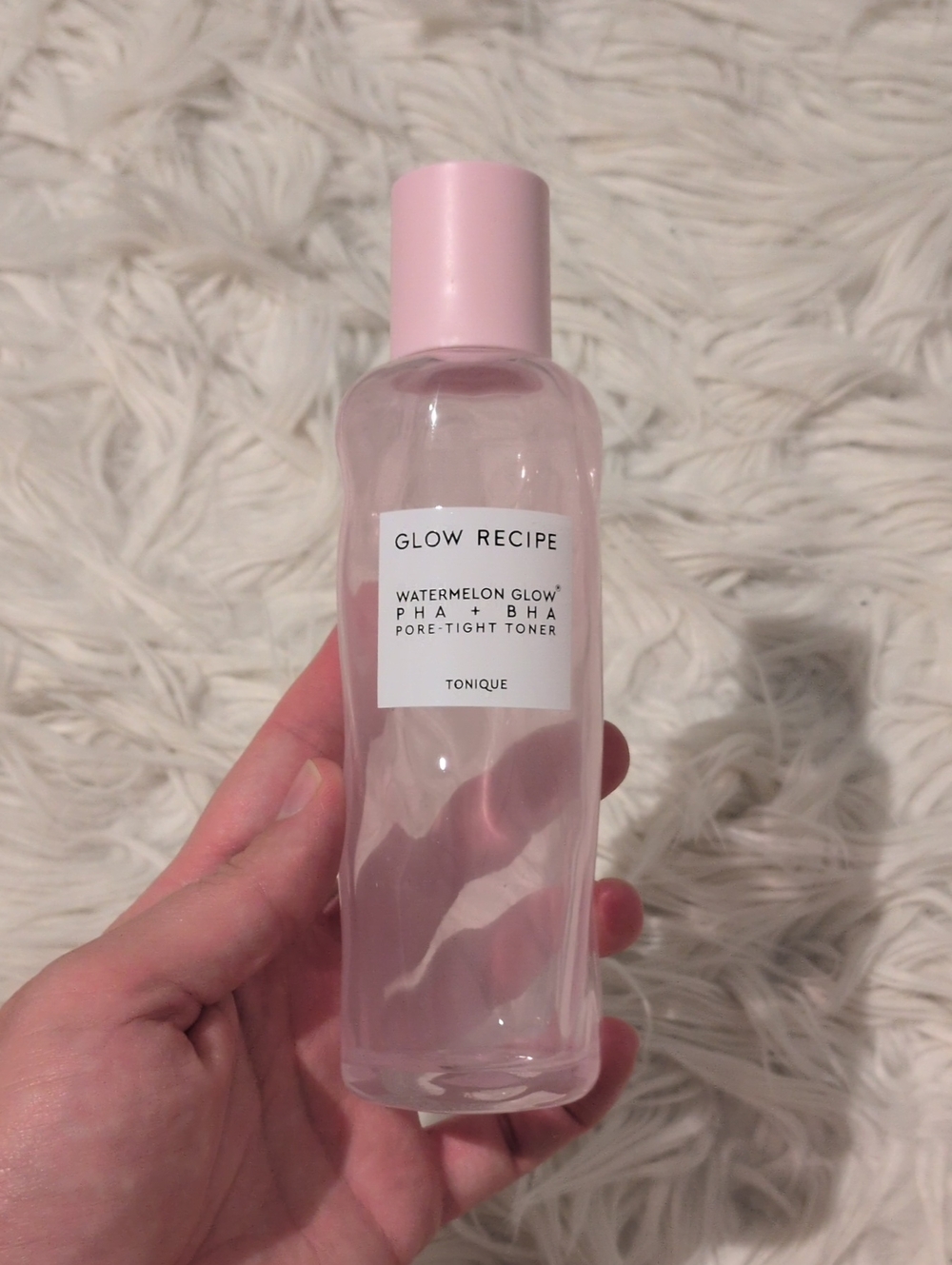 *Empty* Glow Recipe Bottle